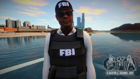 Guard FBI para GTA San Andreas