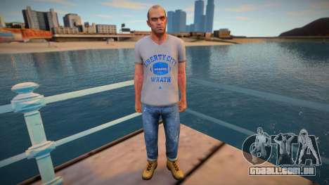 Trevor Liberty City shirt para GTA San Andreas