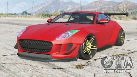 Jaguar F-Type R cupê 2015〡Wide Body Kit