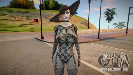 Alcina Dimitrescu LaceSuit para GTA San Andreas