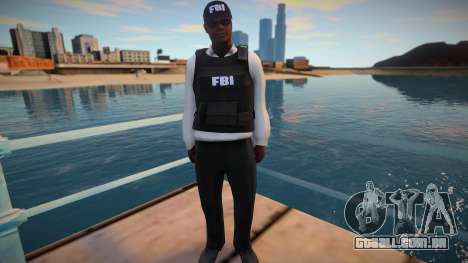 Guard FBI para GTA San Andreas