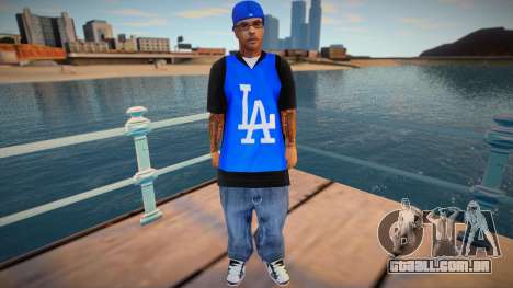 Lil Raskal para GTA San Andreas