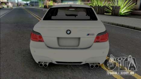 BMW M5 E60 2009 (Forza Horizon 4) para GTA San Andreas
