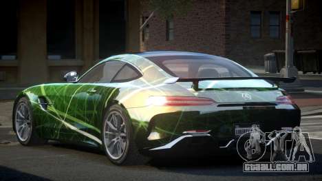 Mercedes-Benz AMG GT Qz S1 para GTA 4