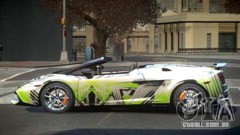 Lamborghini Gallardo PSI-U S8 para GTA 4