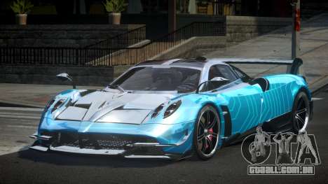 Pagani Huayra PSI-A S8 para GTA 4