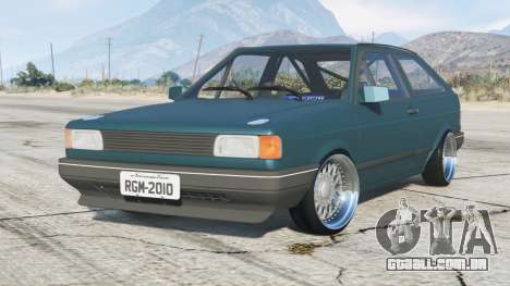 Volkswagen Gol 1991〡wiretuck〡add-on