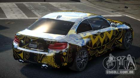 BMW M2 Competition SP S6 para GTA 4
