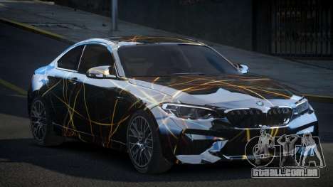 BMW M2 Competition SP S4 para GTA 4