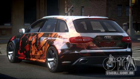 Audi B9 RS4 S6 para GTA 4
