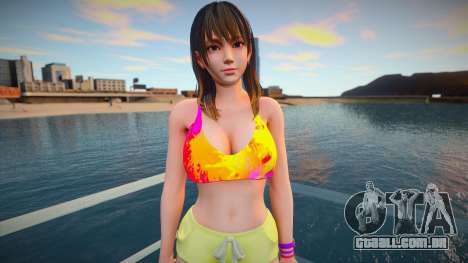 Nanami Hot Pants para GTA San Andreas