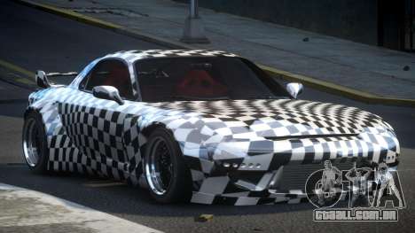 Mazda GS RX-7 S2 para GTA 4