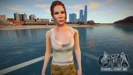 Kate Austen para GTA San Andreas