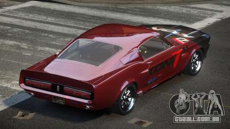 Shelby GT500 GST-R S8 para GTA 4