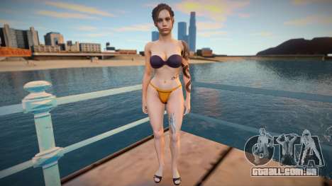 Claire Dark Fate para GTA San Andreas