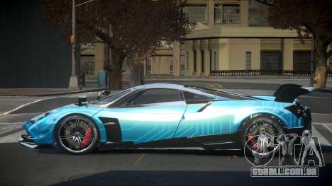 Pagani Huayra PSI-A S8 para GTA 4