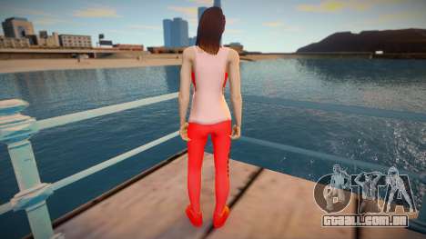 Shelly sports from Bombshell v1 para GTA San Andreas