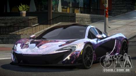 McLaren P1 GST-R S9 para GTA 4