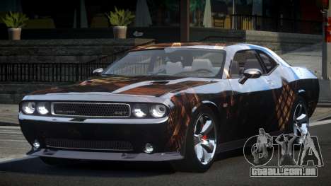 Dodge Challenger GS Drift S10 para GTA 4