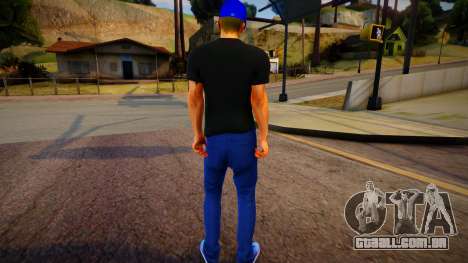 Paul Walker v2 para GTA San Andreas