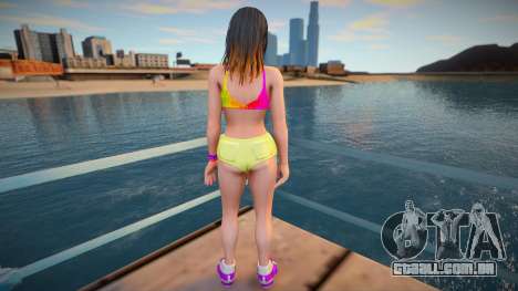 Nanami Hot Pants para GTA San Andreas