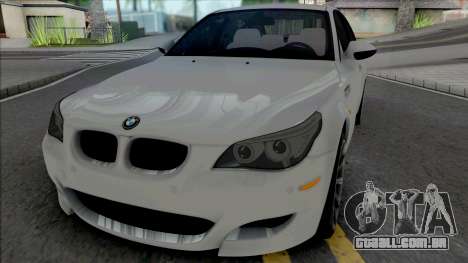 BMW M5 E60 2009 (Forza Horizon 4) para GTA San Andreas