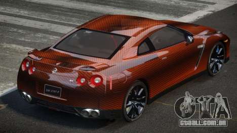 Nissan GT-R U-Style L7 para GTA 4