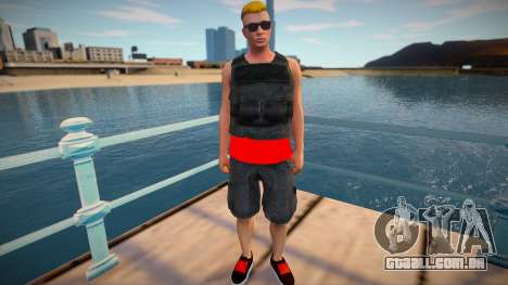 Guy 16 from GTA Online para GTA San Andreas