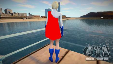 Power Girl para GTA San Andreas