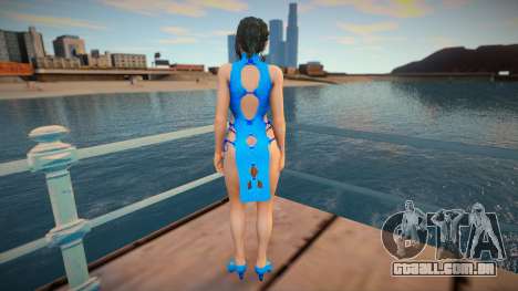 Tamaki Qipao para GTA San Andreas