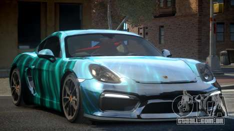 Porsche 718 PSI S4 para GTA 4