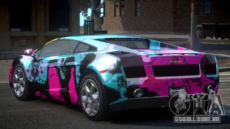 Lamborghini Gallardo SP Drift S6 para GTA 4