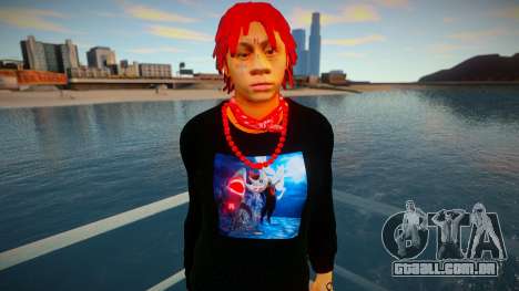 Trippie Redd para GTA San Andreas