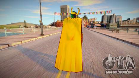 Loki (Classic) para GTA San Andreas