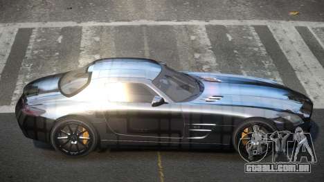 Mercedes-Benz SLS GS-U S6 para GTA 4