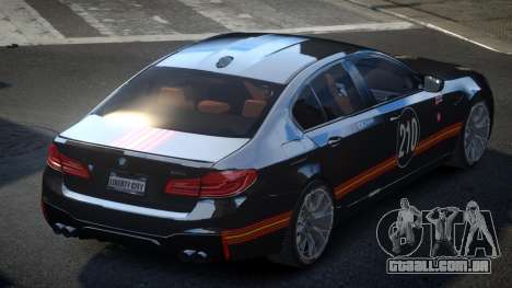 BMW M5 Competition xDrive AT S8 para GTA 4