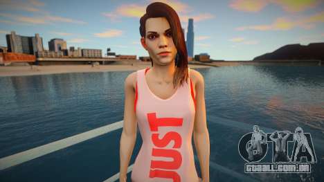 Shelly sports from Bombshell v1 para GTA San Andreas