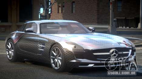 Mercedes-Benz SLS GS-U S10 para GTA 4