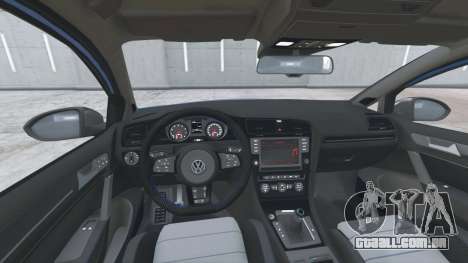 Volkswagen Golf R 3 portas (Typ 5G) 201〡3