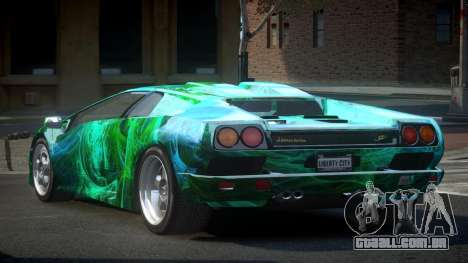 Lamborghini Diablo SP-U S3 para GTA 4