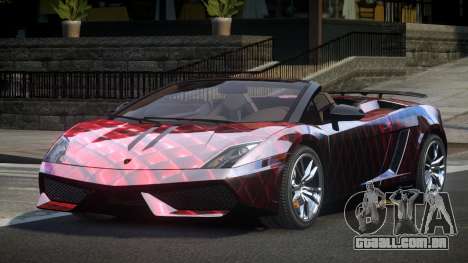 Lamborghini Gallardo PSI-U S7 para GTA 4