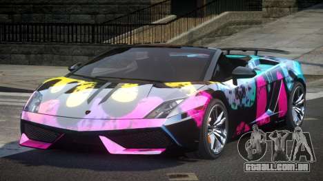 Lamborghini Gallardo PSI-U S2 para GTA 4