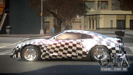 Nissan GS GT-R S2 para GTA 4