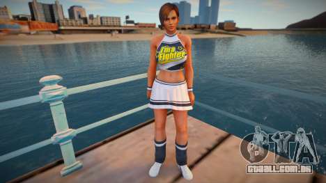 Lisa sports skirt para GTA San Andreas