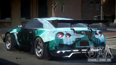 Nissan GS GT-R S6 para GTA 4