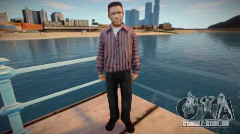 Improved omyri para GTA San Andreas