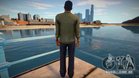 Tobias Jones para GTA San Andreas