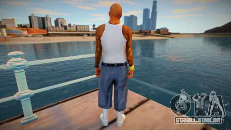 Tattooed Latinos para GTA San Andreas