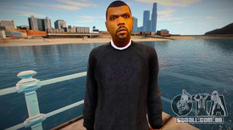 Ice Cube Skin para GTA San Andreas
