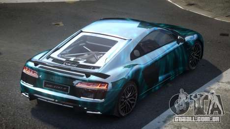 Audi R8 V10 RWS L7 para GTA 4